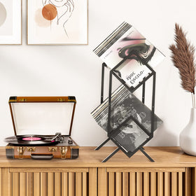 RUILALIFE stylish display stand for playing records.