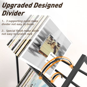 RUILALIFE carbon steel construction for sturdy, scratch-free storage.