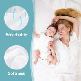 Ruili deep-pocket 5-18 inch fit keeps the protector secure on most king mattresses