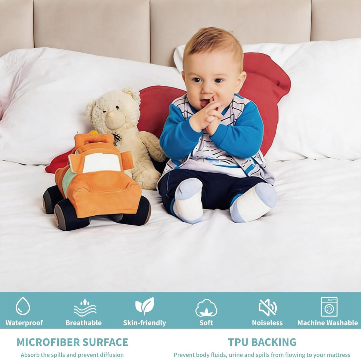 Ruili soft microfiber fabric is breathable and gentle to the skin