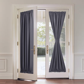 Ruiony kitchen and bathroom curtain rod for versatile spaces