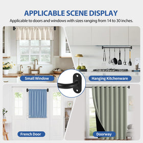 Ruiony wrap-around light-control design reduces glare in rooms