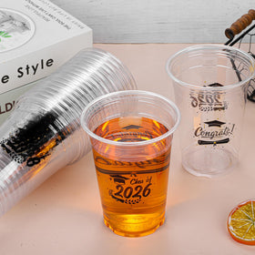 Ruisita graduation cups on a party table to elevate the atmosphere.