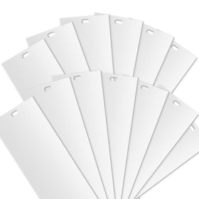 RUIYELE 25-pack vertical blind slats for quick replacements