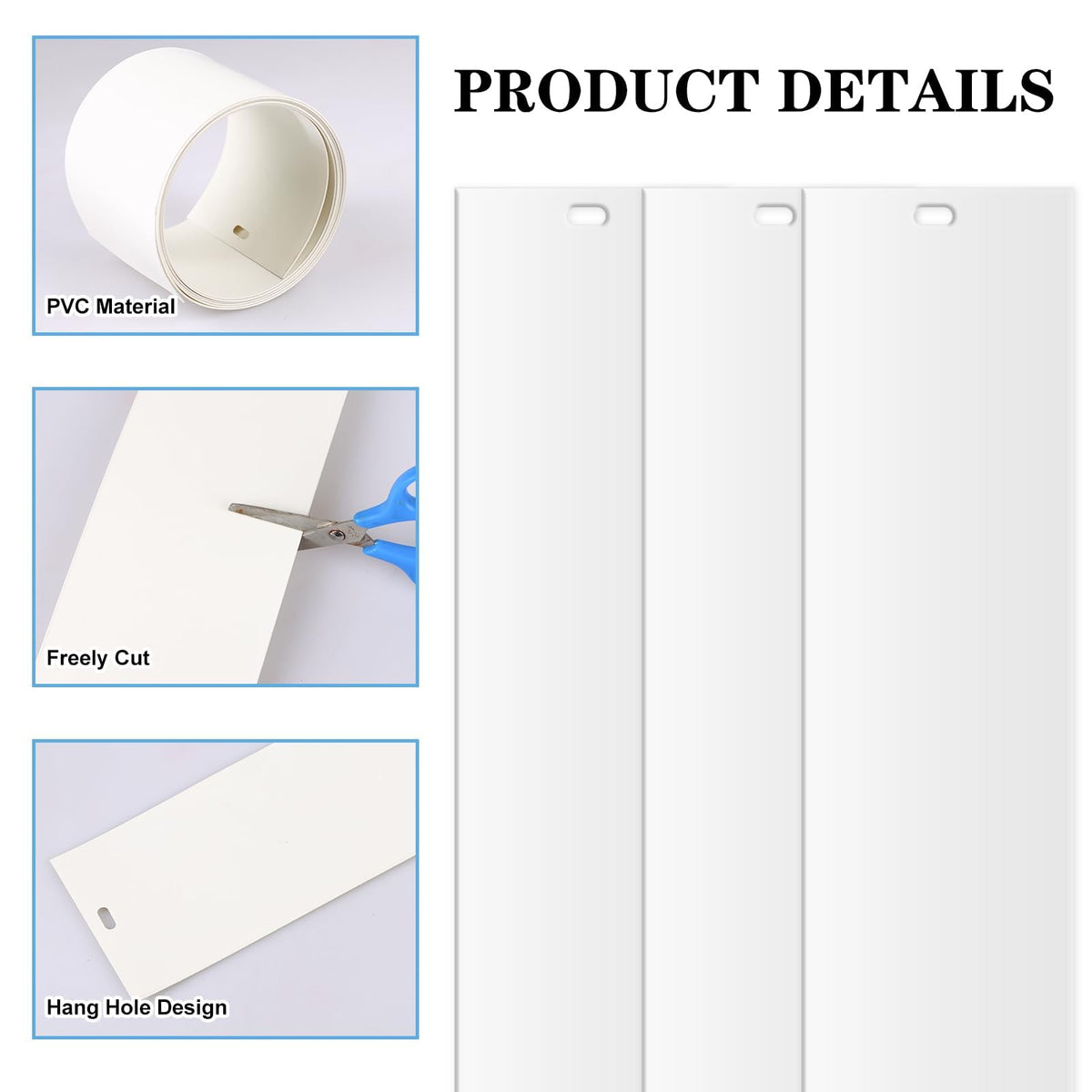 RUIYELE simple installation with repair tab and hammer