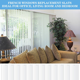 RUIYELE smooth, comfortable-to-touch slat surfaces