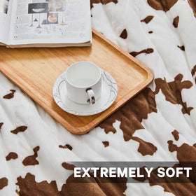RUJIPO 50x60 inches blanket size offers generous coverage