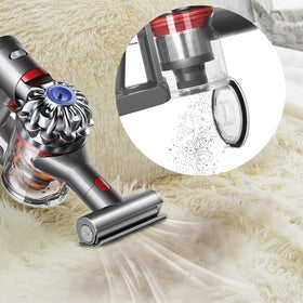 RUKHOOL V8 package included shows a single replacement dust bin