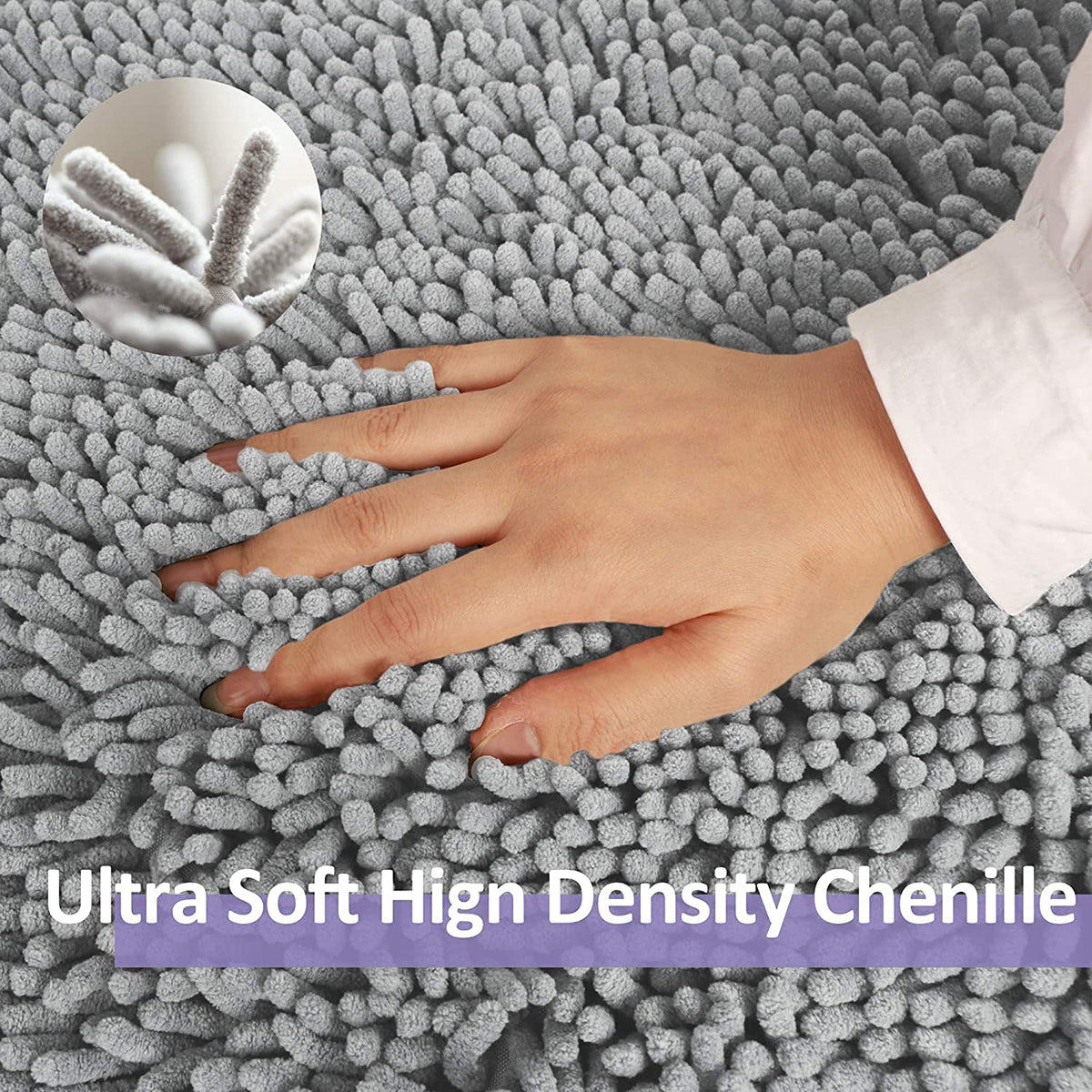 Run Helix anti-slip backing helps keep mats securely in place