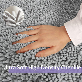 Run Helix anti-slip backing helps keep mats securely in place