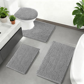 Run Helix small bath rug adds plush comfort to bathroom floors