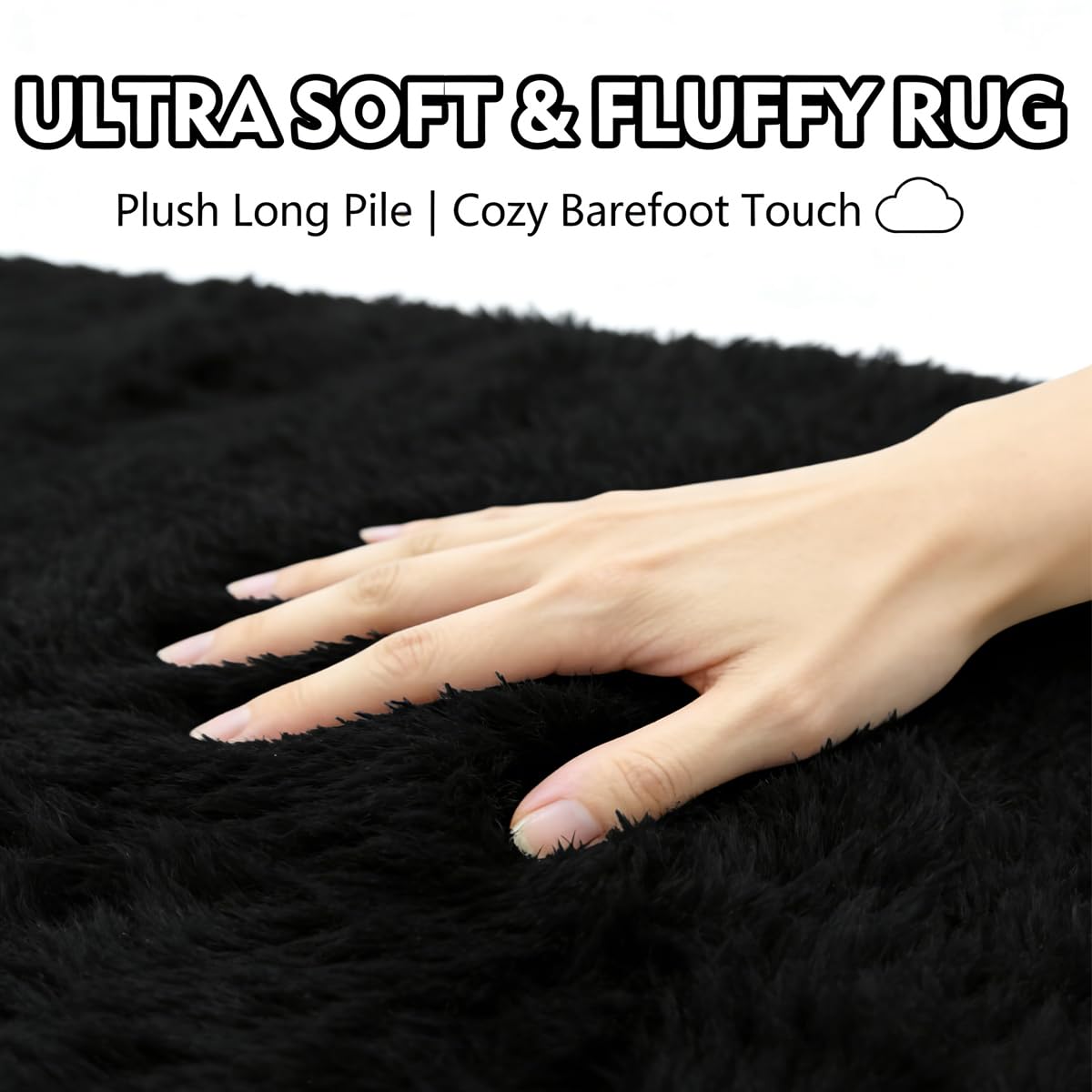 RUN HELIX large bath rug 20x32 inches offers full coverage and comfort.