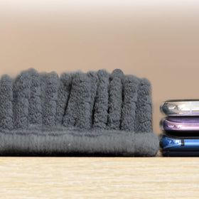 RUN HELIX machine-washable bath rugs for easy cleanup.