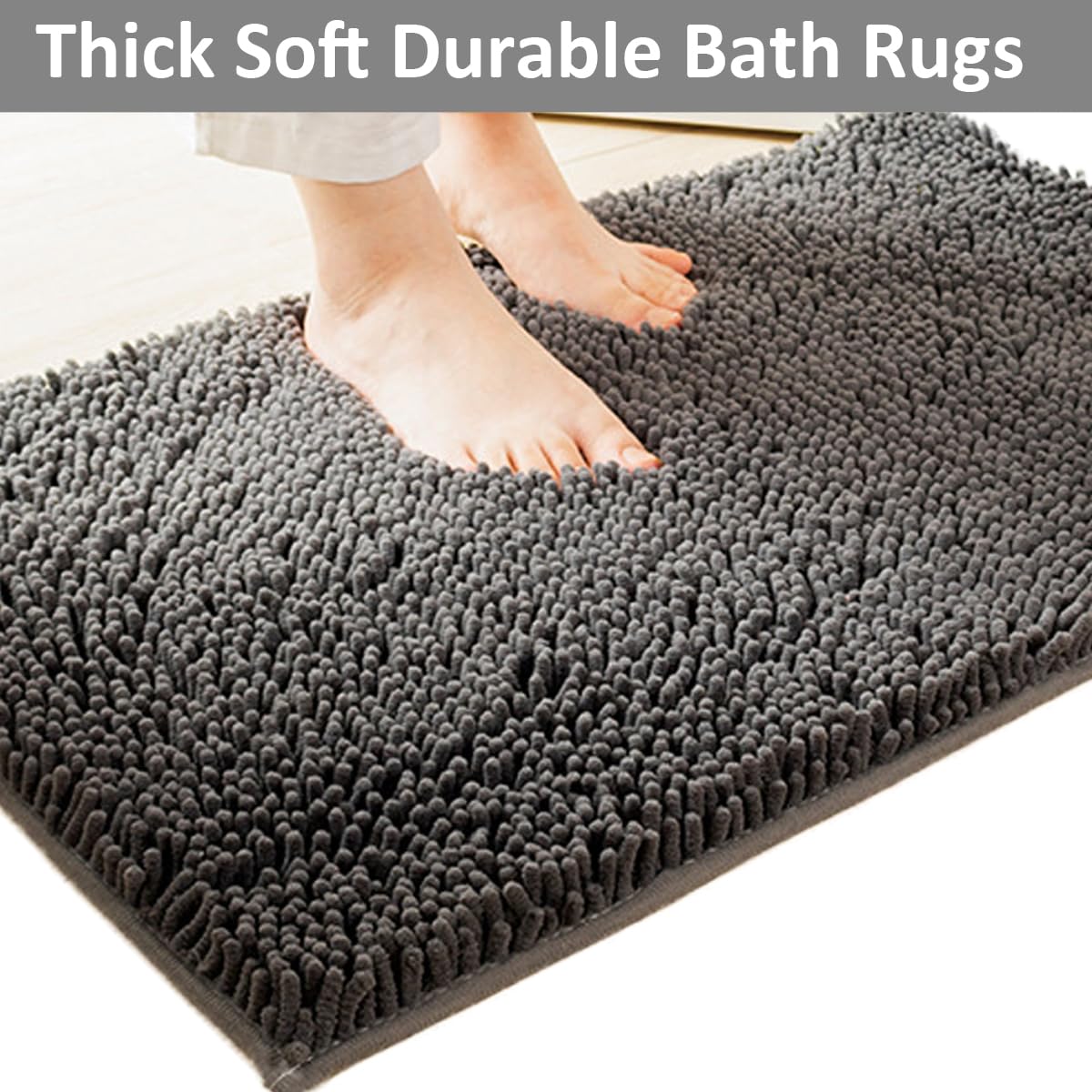 RUN HELIX small bath rug 16x24 adds soft warmth near sink or tub.