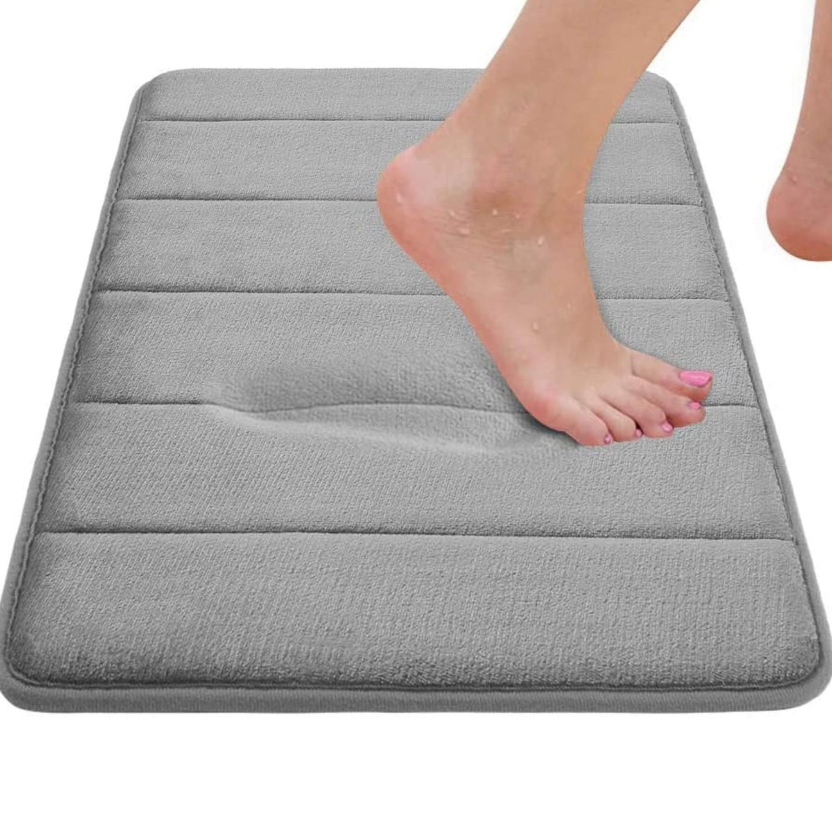 RUN HELIX small 16x24 rug adds compact comfort near sinks