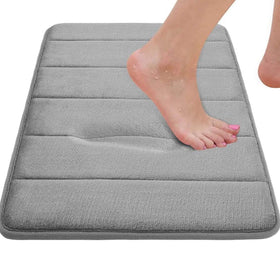 RUN HELIX small 16x24 rug adds compact comfort near sinks