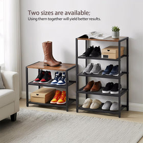 RUNJIMY versatile organizer suits closets, bedrooms, and garages.