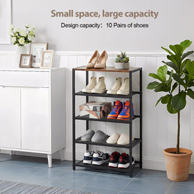 RUNJIMY compact design saves space in tight entryways.