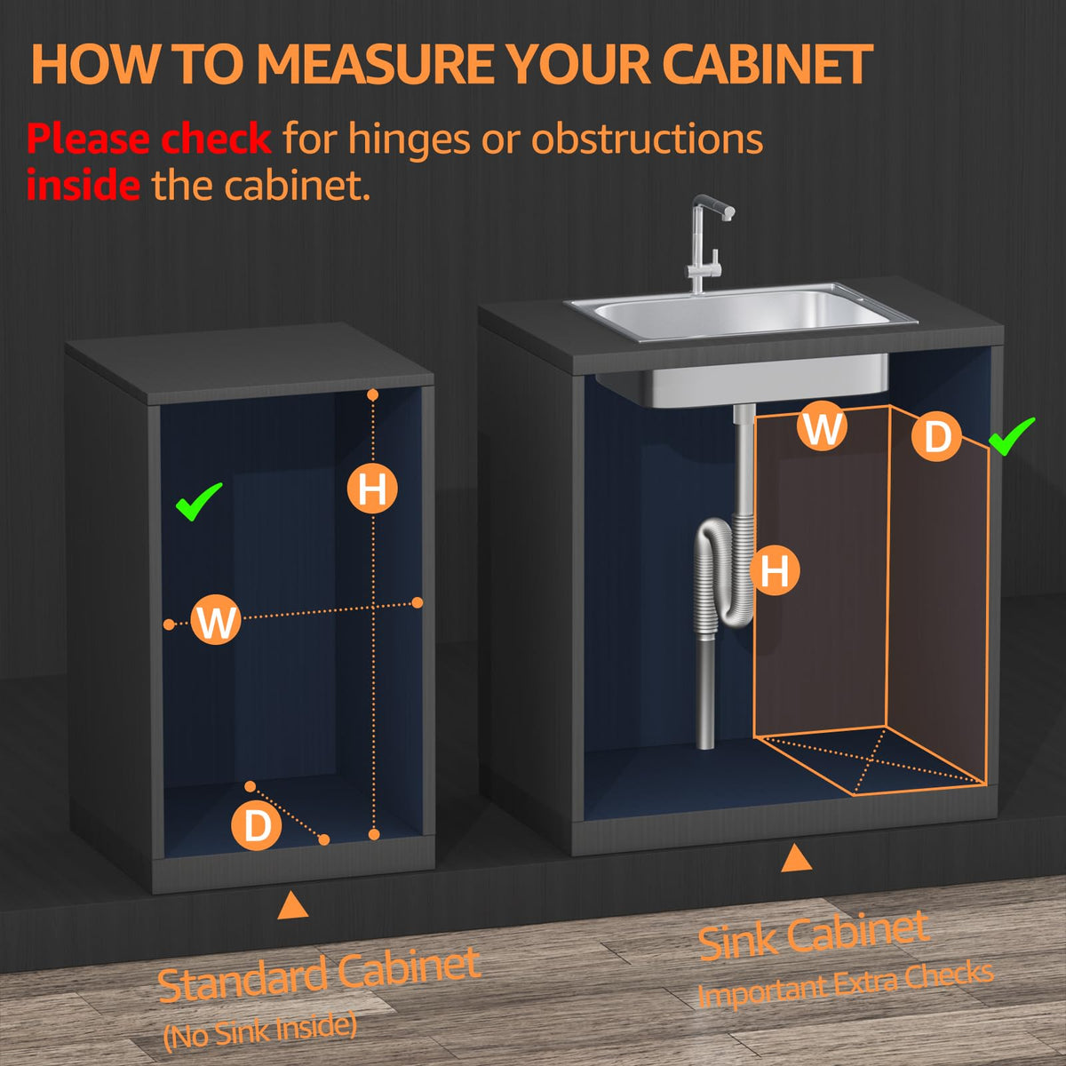 RUNMI base mount or door mount option for flexible installation.