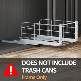 RUNMI silent ball-bearing slides enable smooth, quiet operation.