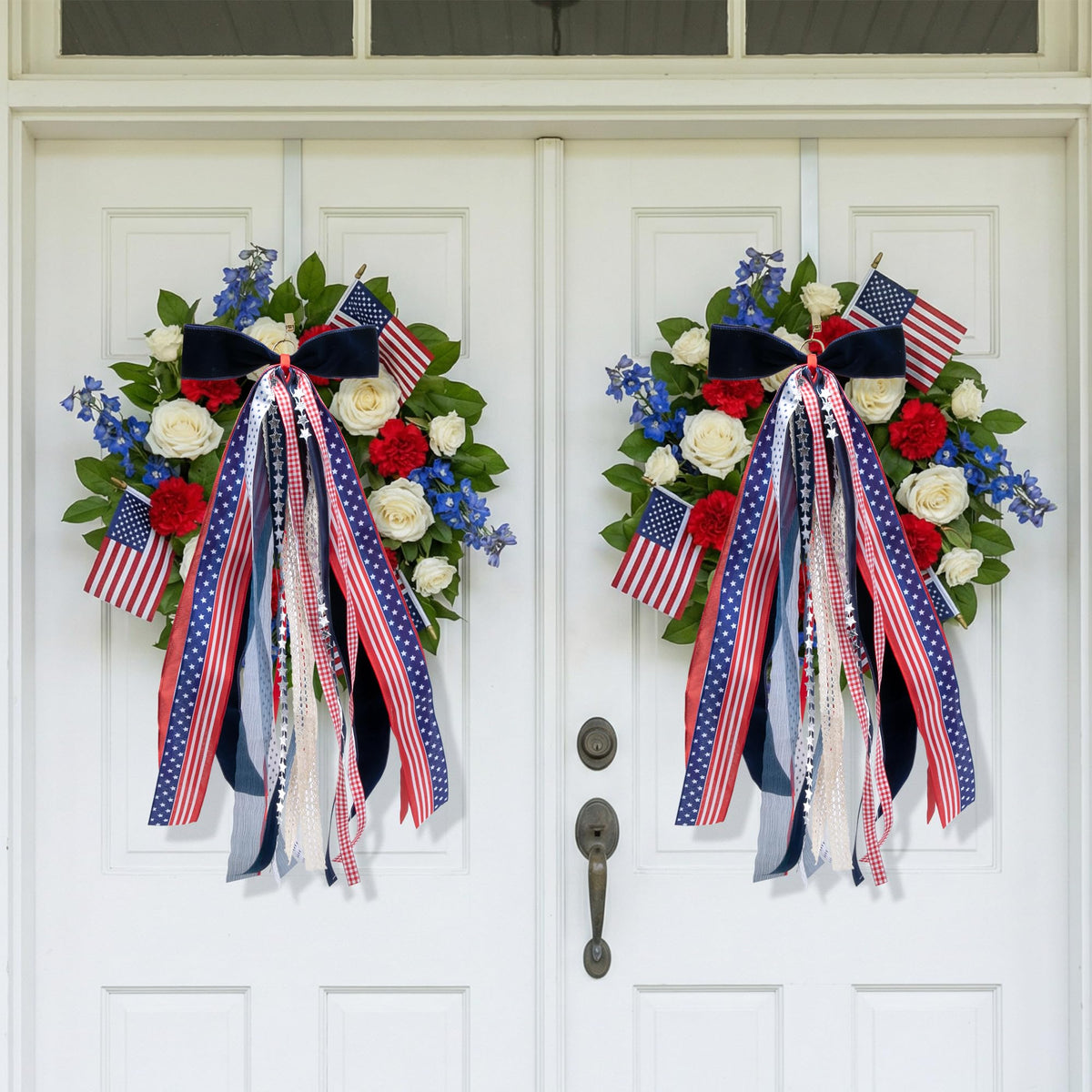 RunNico durable ribbon bow designed for reuse across celebrations.