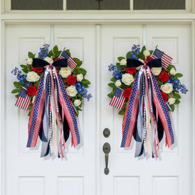 RunNico durable ribbon bow designed for reuse across celebrations.