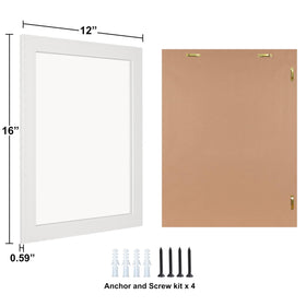 Ruomeng bedroom living-room mirror for any wall