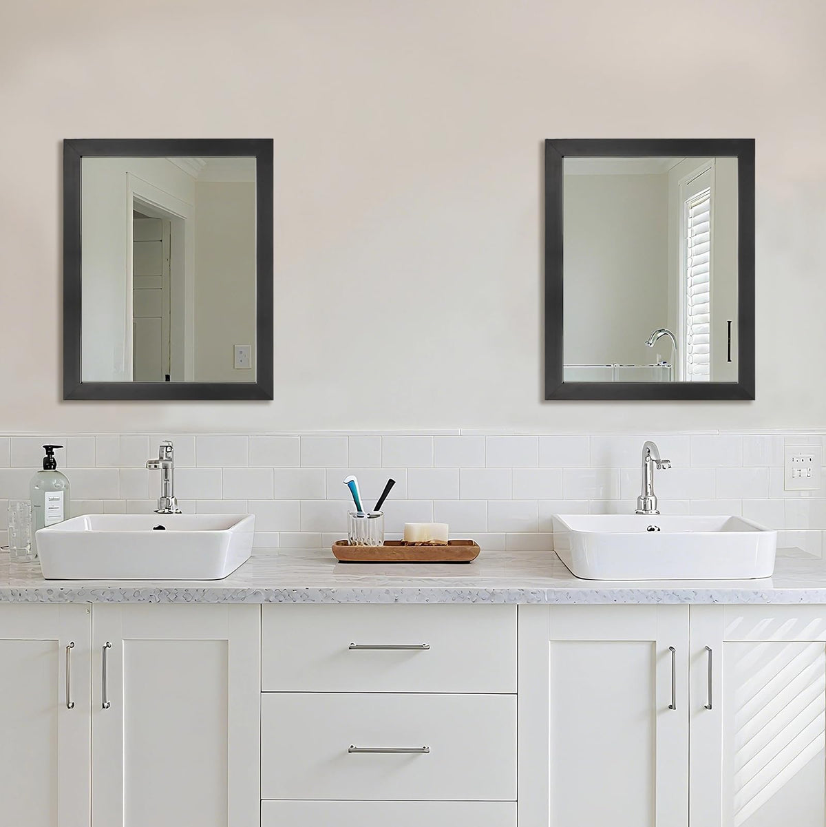 Ruomeng 16x20 mirror ideal for dressing rooms and vanity areas