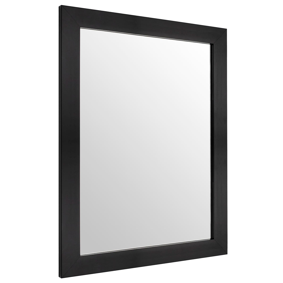 Ruomeng rectangular wall mirror 16x20 front view with clear reflection and slim frame for any room