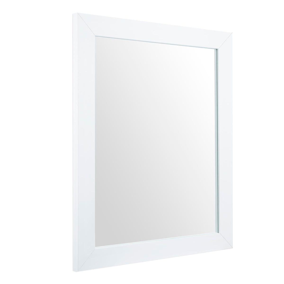 Ruomeng rectangular wall mirror 16x20 front view enhances light and room feel.