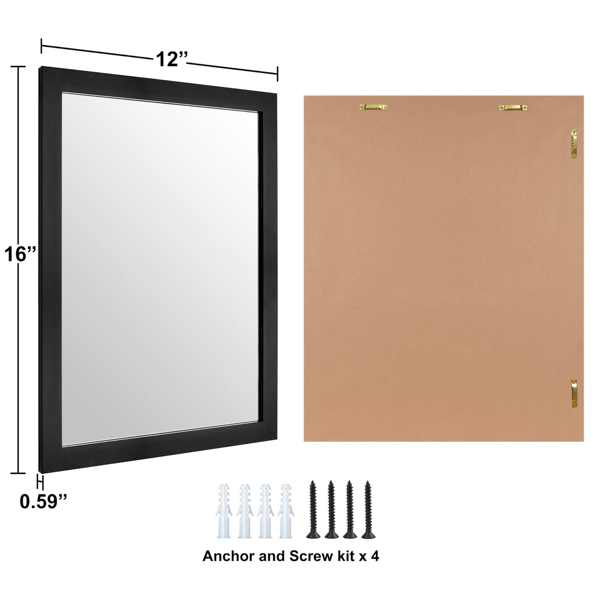 Ruomeng horizontal hanging setup suitable for hallway or bedroom
