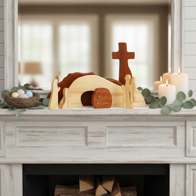 RUSATEN Display on mantel or altar to remind of hope.
