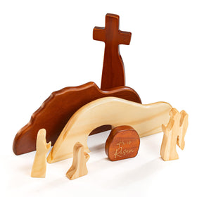 RUSATEN Year-round faith decor fits mantels, shelves, and prayer corners.