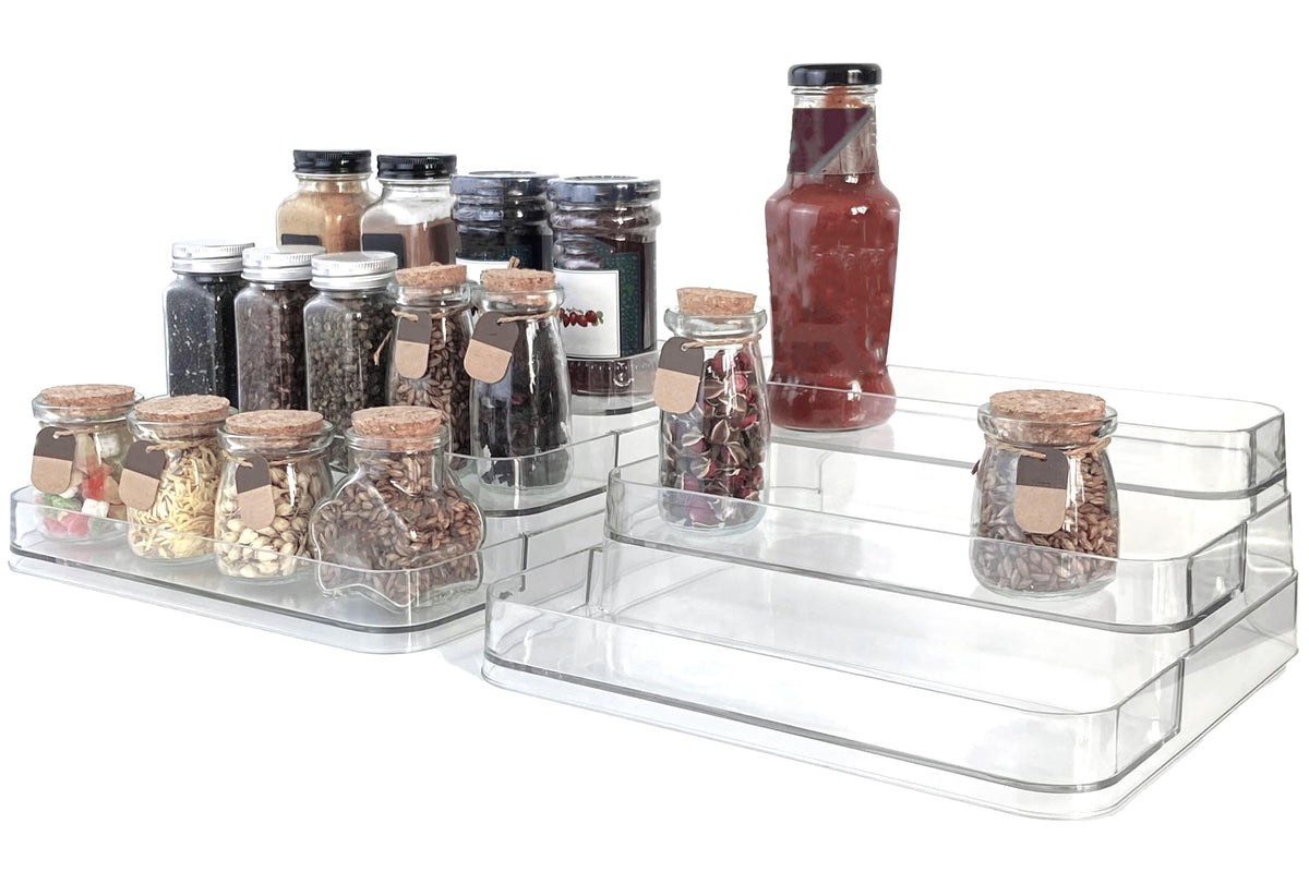 Countertop-friendly Rusnugic organizer keeps items within reach.