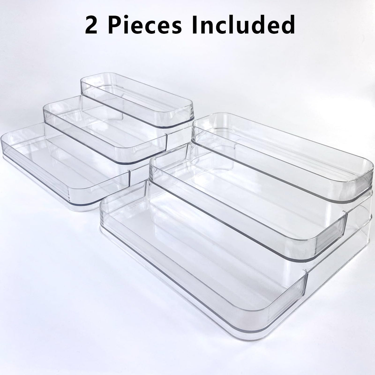 Compact, space-saving storage with Rusnugic vertical design.