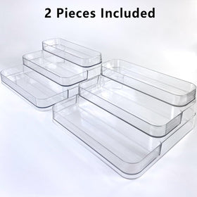 Compact, space-saving storage with Rusnugic vertical design.