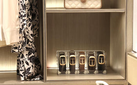 Includes two-pack value for versatile storage setups.