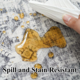 RUUGME crease removal tips help the rug lay flat quickly.