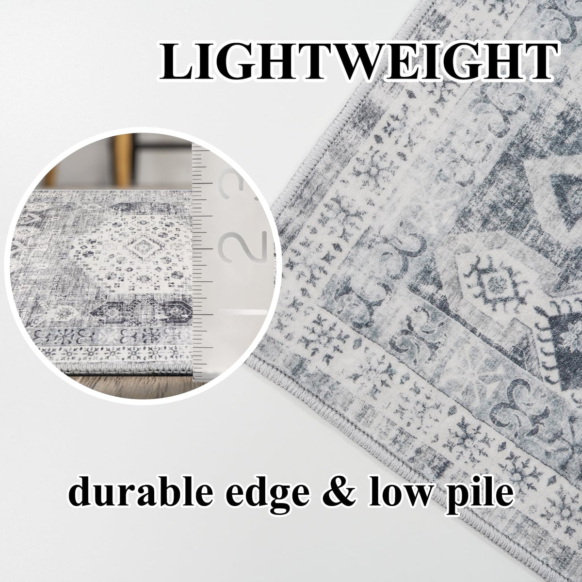 RUUGME easy care design simplifies upkeep for busy homes.