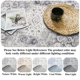 RUUGME versatile-use rug works in hallway, kitchen, and living areas.