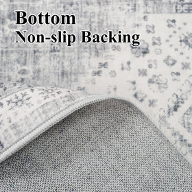 RUUGME kitchen hallway runner suits high-traffic areas with durable fibers.