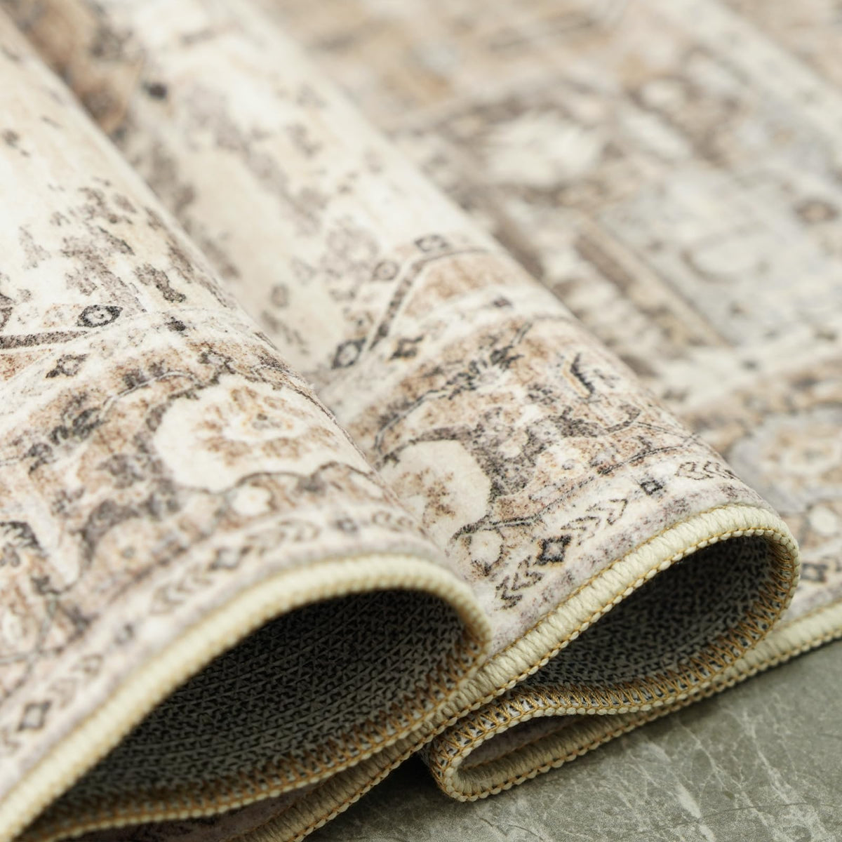 RUUGME tribal elegance pattern rug — adds warmth and style to any room.
