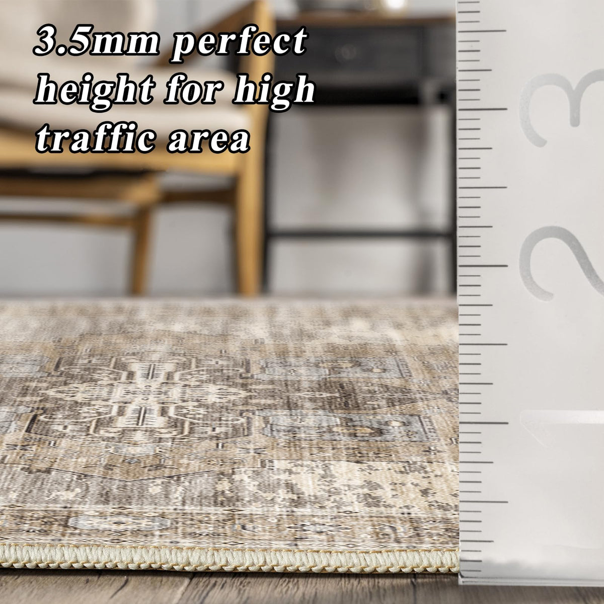 RUUGME versatile-use rug — ideal for living rooms, bedrooms, and entryways.