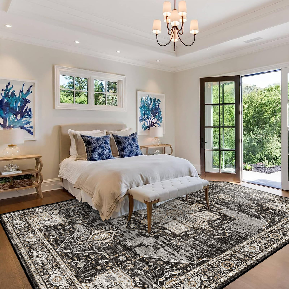 RUUGME warm earth-tone colors add depth to living spaces