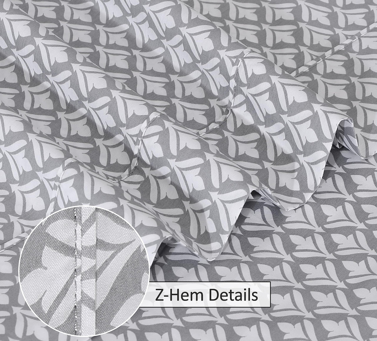 RUVANTI 4-piece-set bed linens deliver hotel-style crispness at home