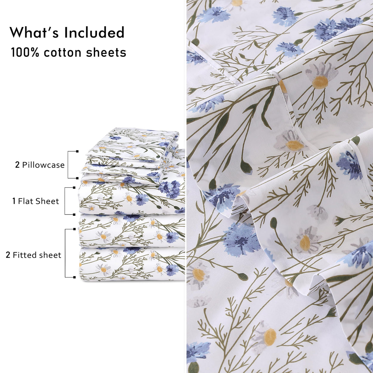 RUVANTI Sweet Pea color bedding adds vibrant, inviting ambiance.