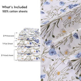 RUVANTI Sweet Pea color bedding adds vibrant, inviting ambiance.