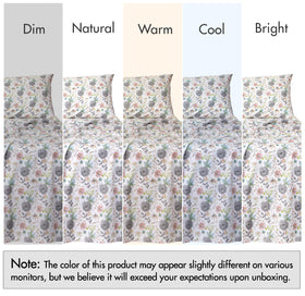 RUVANTI bedroom-ready sheets create a breathable sleep atmosphere.