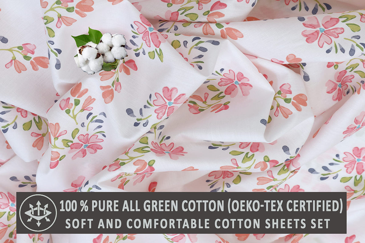 RUVANTI Bloomex cotton percale fabric delivers breathable, everyday comfort.