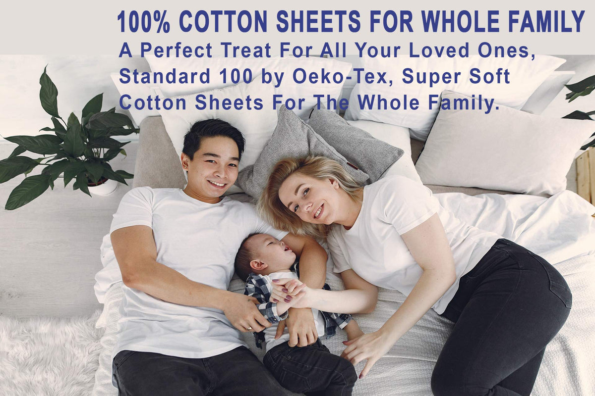 RUVANTI Bloomex deep-pocket 16-inch fit accommodates deeper mattresses securely.